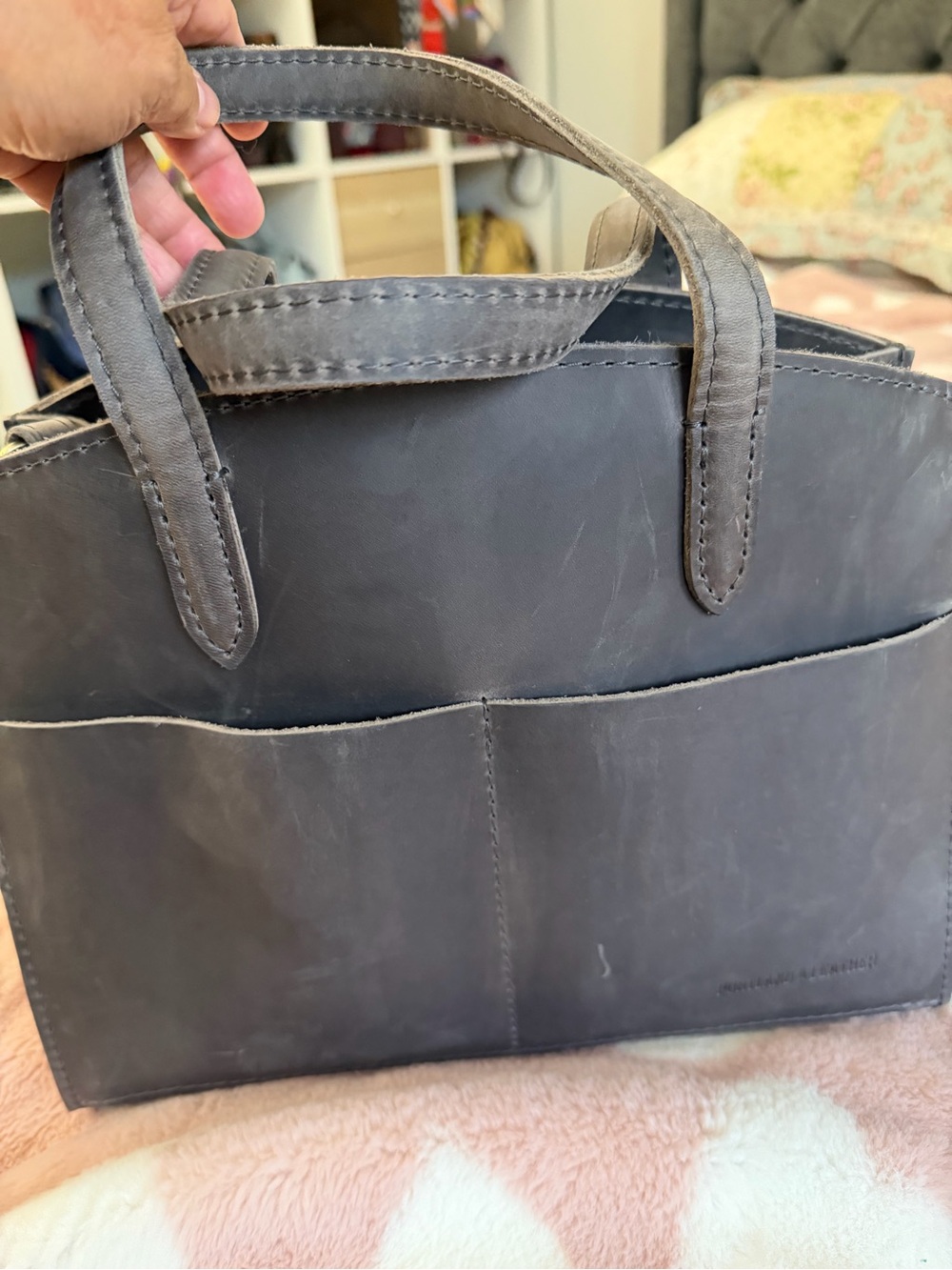 NWT Portland leather Ashburn Full moon